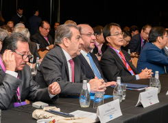 Ministro Moreno y ex Presidente Frei destacan rol clave de la infraestructura en crecimiento regional